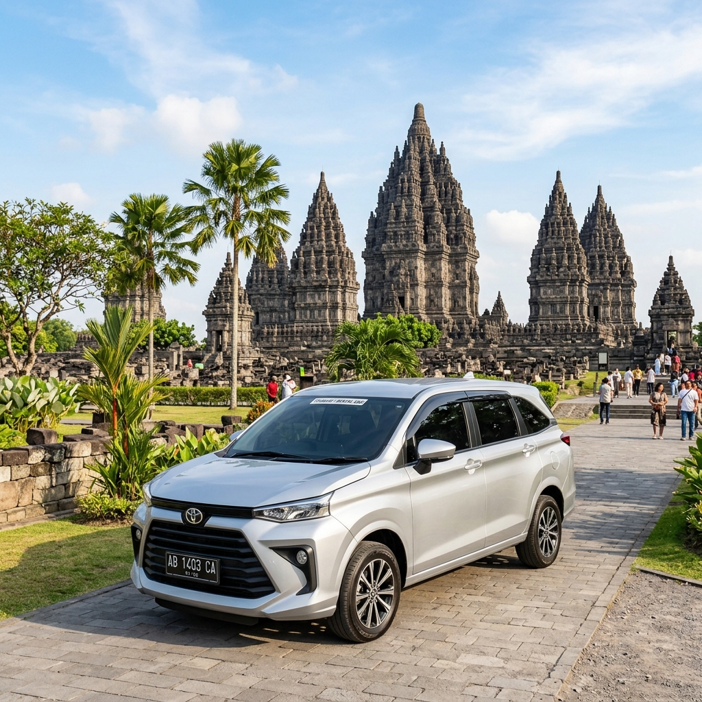 Toyota Avanza Rental Yogyakarta - Sewa Mobil Murah Jogja